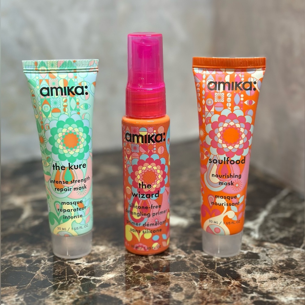 Amika Travel Trio